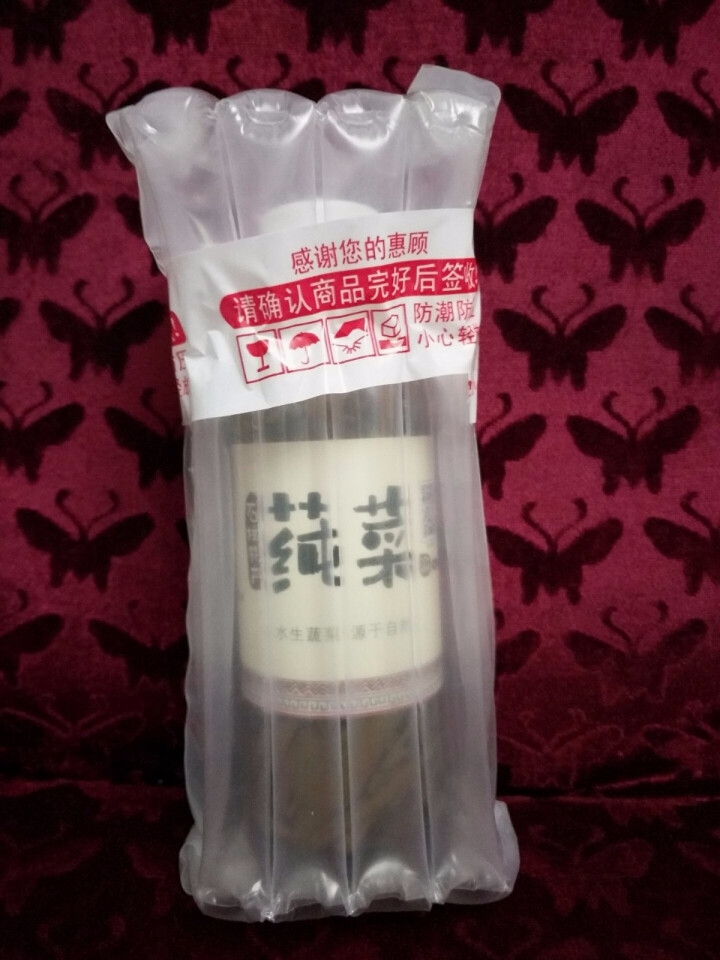 【石柱馆】重庆特产嫩芽莼菜 农家新鲜蔬菜马蹄菜 野菜瓶装 500ml*2瓶礼盒装怎么样，好用吗，口碑，心得，评价，试用报告,第4张