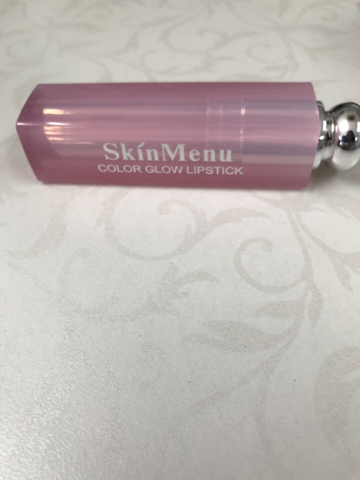 肌肤之食（skinmenu） 果冻口红女士保湿滋润型防水不沾杯不掉色变色立体润唇口红润唇膏 02# 气质浅橘怎么样，好用吗，口碑，心得，评价，试用报告,第3张