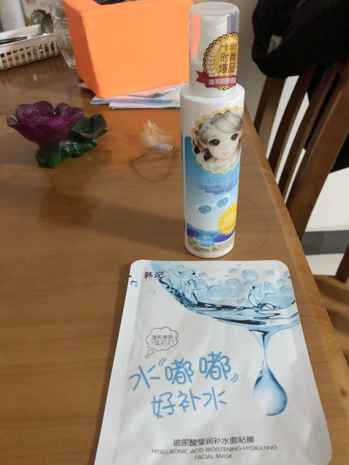 瓷娃娃水润清透隔离防护喷雾防晒喷雾SPF50+ 150ml（女士防晒  隔离 水润保湿） 水润隔离防护喷雾150ml怎么样，好用吗，口碑，心得，评价，试用报告,第4张