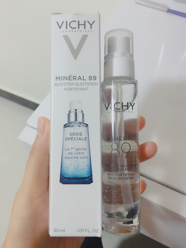 薇姿（VICHY）赋能89号微精华露30ml（赠品，请勿下单）怎么样，好用吗，口碑，心得，评价，试用报告,第2张