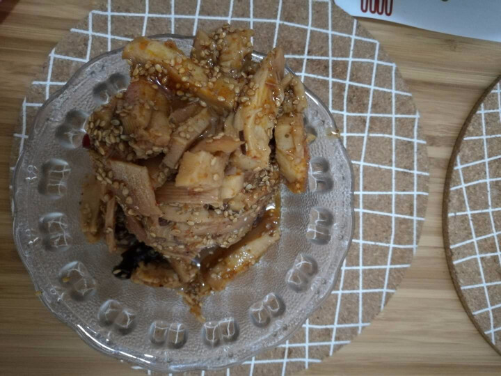 通聚麻辣鱿鱼条碳烤铁板鱿鱼丝香辣即食海鲜零食265g罐装包邮 麻辣味怎么样，好用吗，口碑，心得，评价，试用报告,第4张