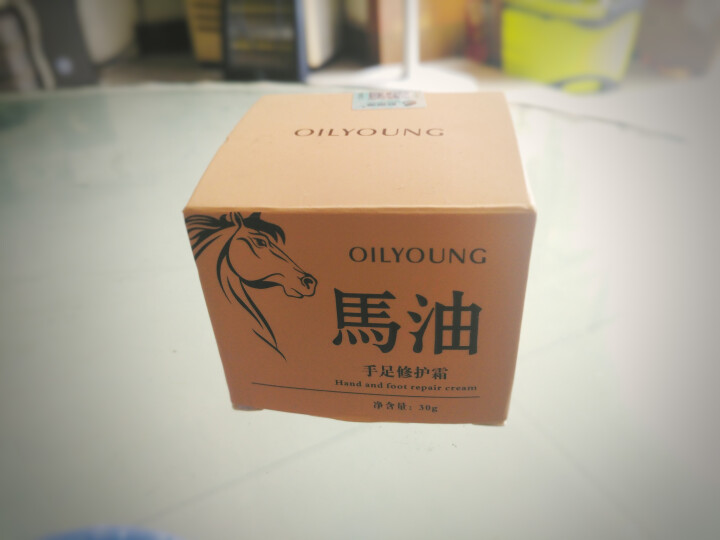 欧丽源（OILYOUNG） OLY 马油膏 去除脚气 手裂 脚裂 护手霜 足部马油怎么样，好用吗，口碑，心得，评价，试用报告,第2张