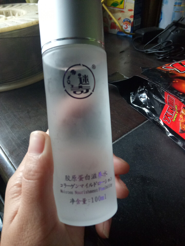 迷奇（MIRACLE）胶原蛋白滋养水100ml（爽肤水 柔肤水 化妆水）国货护肤品怎么样，好用吗，口碑，心得，评价，试用报告,第2张