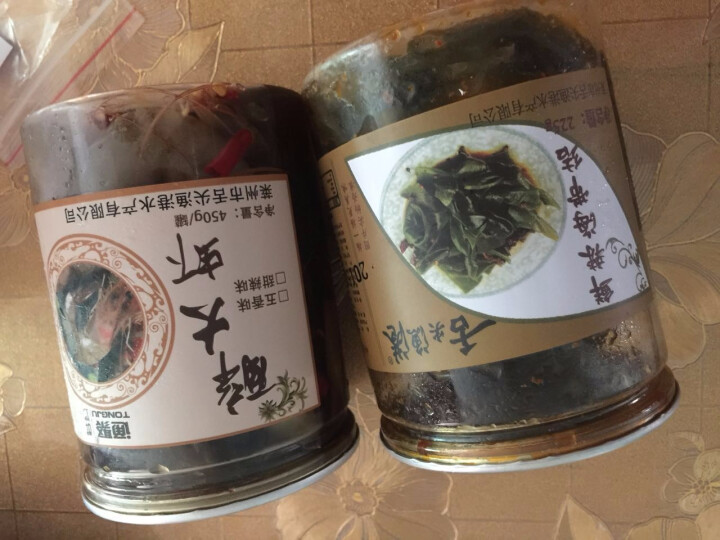 通聚醉虾醉大对虾鲜活生呛海虾甜辣五香两口味即食海鲜450g罐包邮 甜辣味怎么样，好用吗，口碑，心得，评价，试用报告,第2张