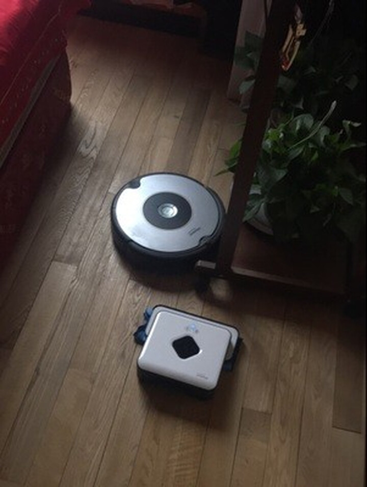 美国艾罗伯特(irobot)智能拖地擦地机器人 braava381