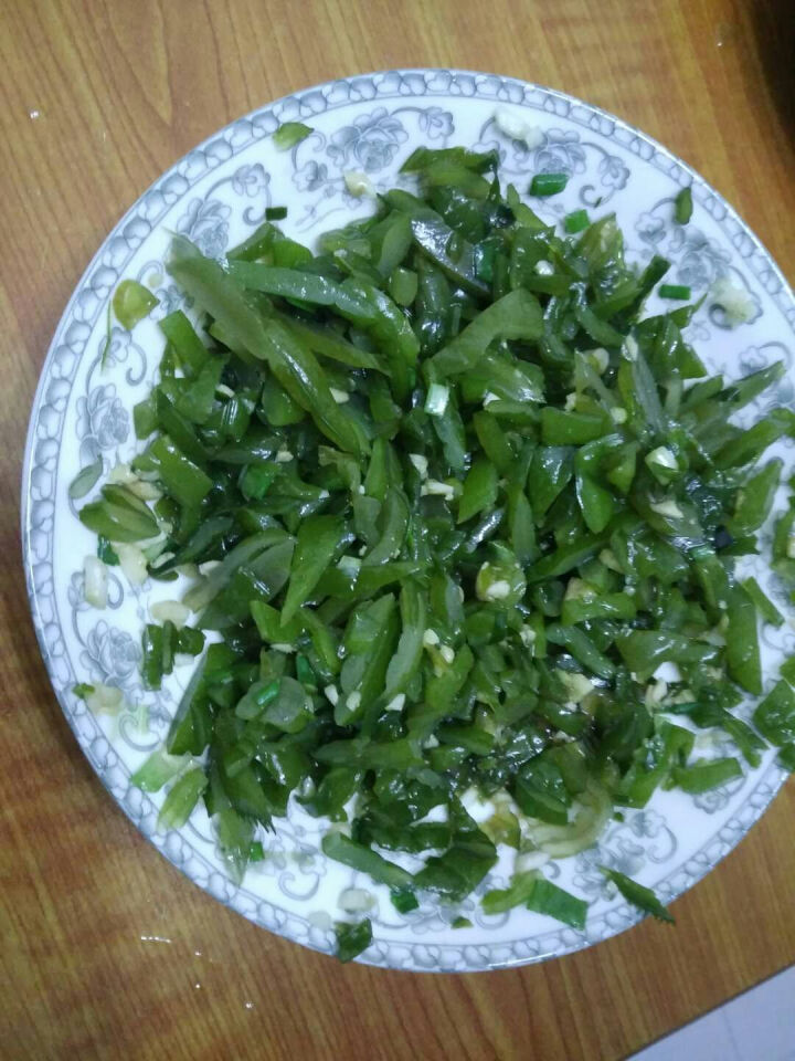 【荣成馆】荣成新鲜盐渍裙带梗 2.5kg 箱装 裙带菜海白菜 凉拌 海产怎么样，好用吗，口碑，心得，评价，试用报告,第6张