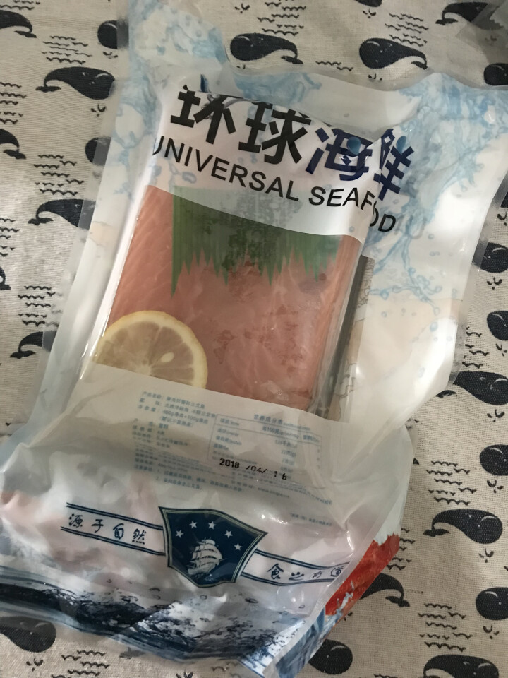 聚天鲜 智利冰鲜三文鱼刺身 净肉400g 袋装 海鲜日料怎么样，好用吗，口碑，心得，评价，试用报告,第3张