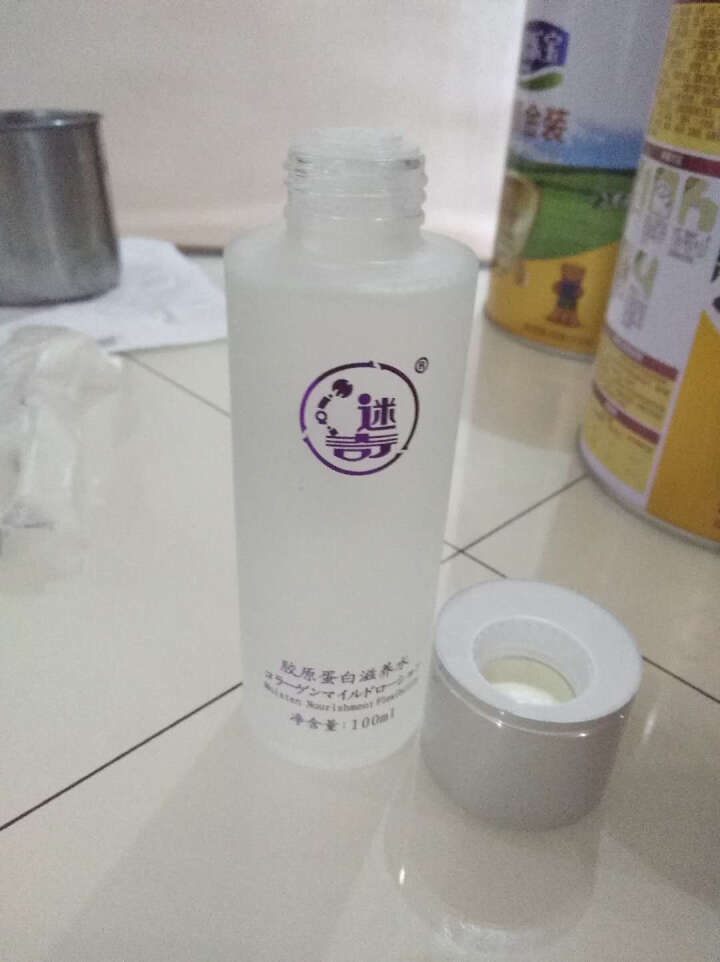 迷奇（MIRACLE）胶原蛋白滋养水100ml（爽肤水 柔肤水 化妆水）国货护肤品怎么样，好用吗，口碑，心得，评价，试用报告,第4张