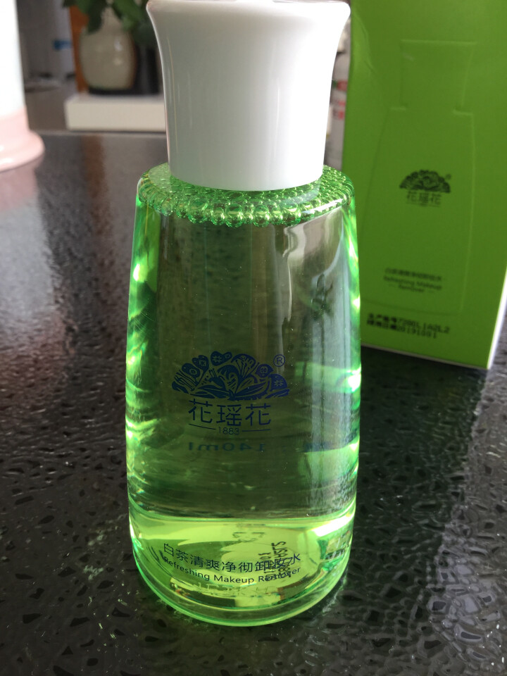 花瑶花 白茶清爽净彻卸妆水140ml（脸部卸妆水 清爽免洗 温和清洁黑头 控油不紧绷）怎么样，好用吗，口碑，心得，评价，试用报告,第4张