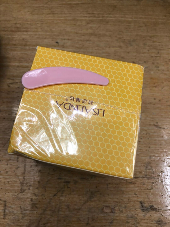 莉莎琳达（lisalinda） 黄金蜂蜜手蜡手膜150g 保湿补水嫩白手部护理去角质死皮怎么样，好用吗，口碑，心得，评价，试用报告,第2张