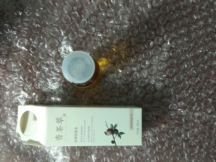 青茶萃 山茶籽精华洗发露35ML 持久控油 清爽滋润 深层修护  新国货 赠品不独立销售怎么样，好用吗，口碑，心得，评价，试用报告,第4张