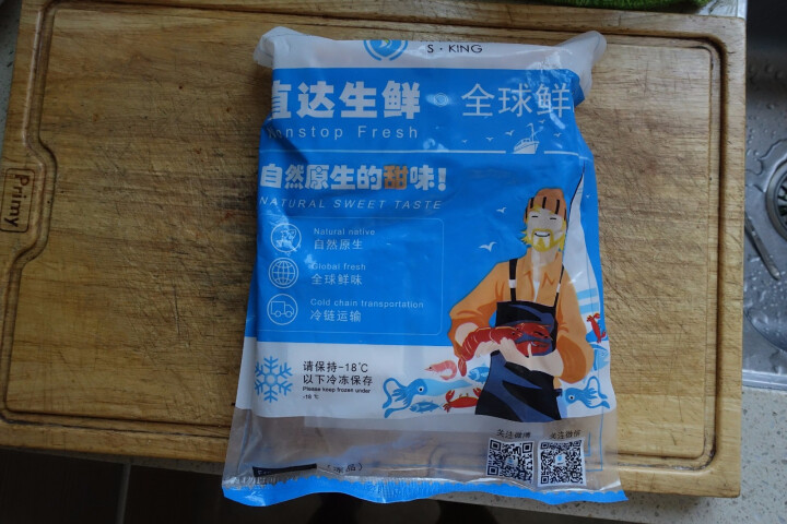 南极直达 南极磷虾虾+肉混合装 800g/袋 4小袋 海鲜年货怎么样，好用吗，口碑，心得，评价，试用报告,第2张