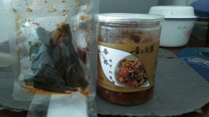 通聚 香辣蟹熟食麻辣赤甲红蟹海螃蟹零食即食海鲜235g罐装包邮 麻辣味怎么样，好用吗，口碑，心得，评价，试用报告,第2张