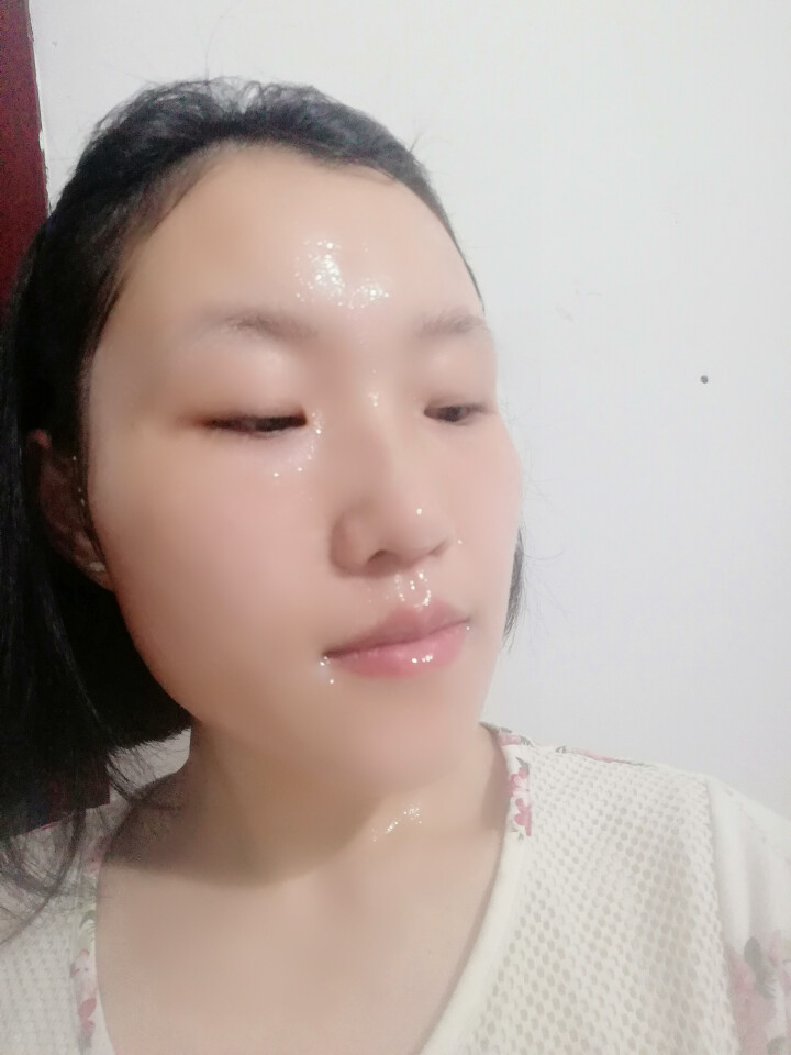 睡眠面膜 女男士补水面膜清洁面膜瓷肌面膜免洗冻膜 蓝色怎么样，好用吗，口碑，心得，评价，试用报告,第4张