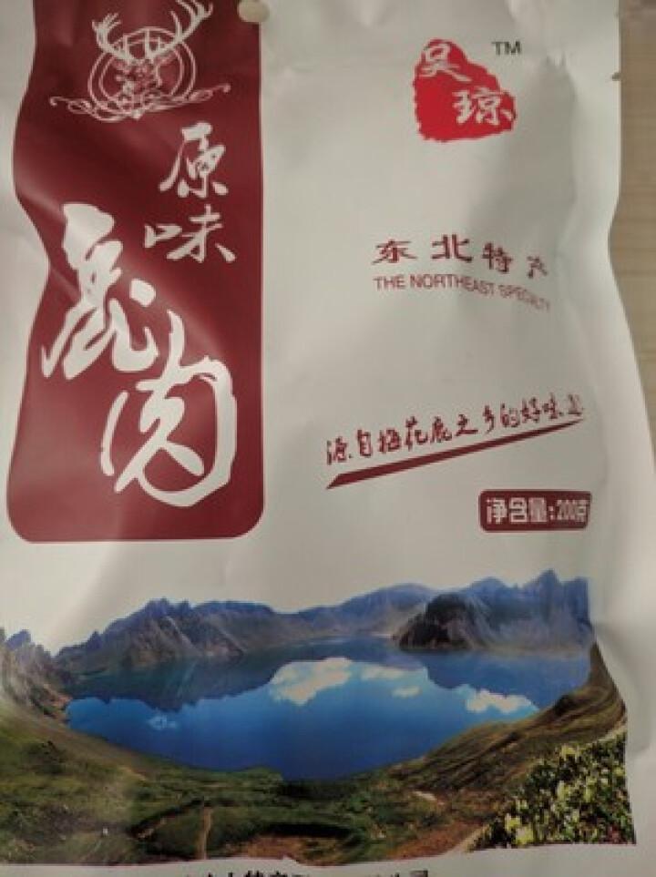 吴琼 梅花鹿酱鹿肉 200g/袋 鹿肉熟食 即食卤味 梅花鹿肉怎么样，好用吗，口碑，心得，评价，试用报告,第3张