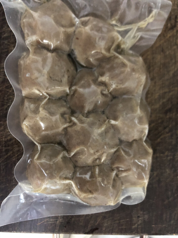 心瓷 潮汕牛肉丸牛筋丸 双拼组合  170g*2袋 火锅丸子 烧烤食材怎么样，好用吗，口碑，心得，评价，试用报告,第3张