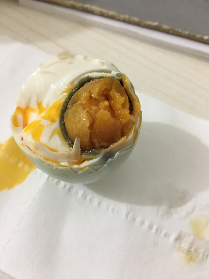 【仙桃馆】九珠 咸鸭蛋 湖北仙桃特产 食材 凉菜 4个 240g怎么样，好用吗，口碑，心得，评价，试用报告,第4张