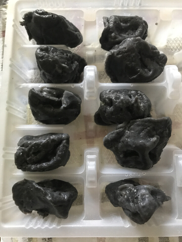 海贝夷蓝 墨鱼水饺360g 20只 盒装怎么样，好用吗，口碑，心得，评价，试用报告,第3张