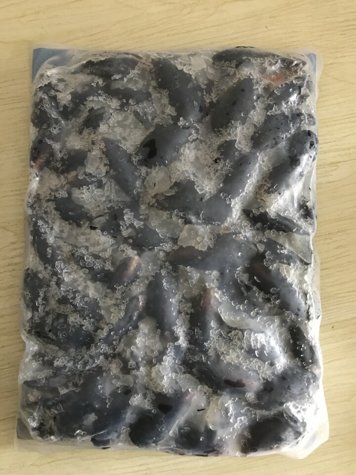 海买 原装进口智利贻贝(原味) 1kg/袋 60,第2张