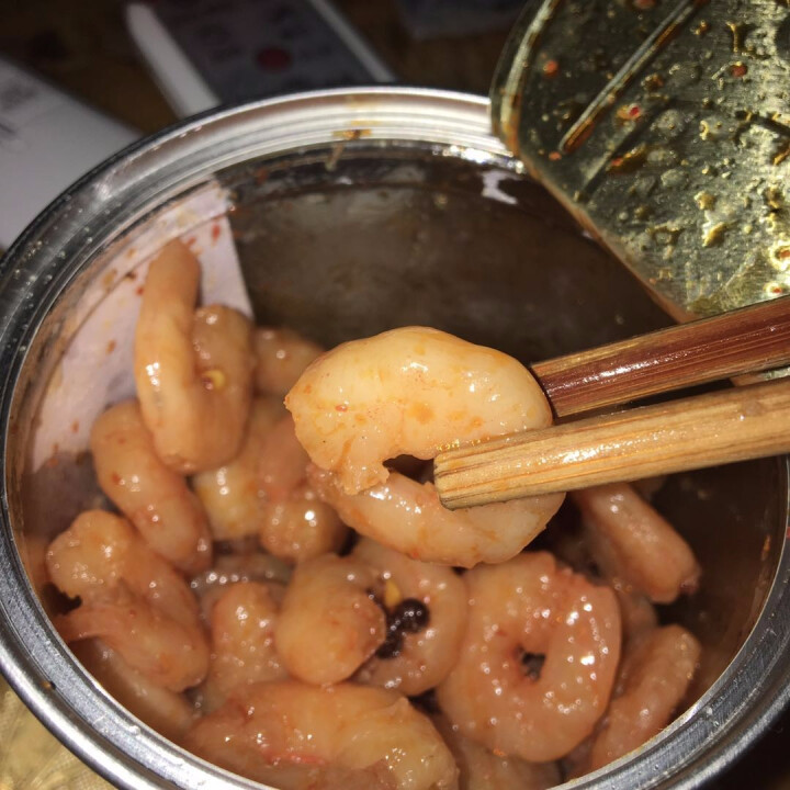 通聚 麻辣虾仁零食现剥大虾仁香甜辣烤青虾仁即食海鲜特产包邮 麻辣味怎么样，好用吗，口碑，心得，评价，试用报告,第5张