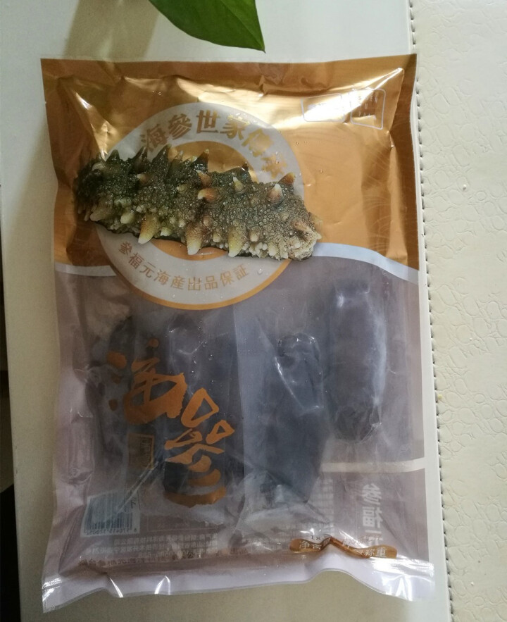 参福元 刺参即食海参 500g  海鲜水产 5,第2张