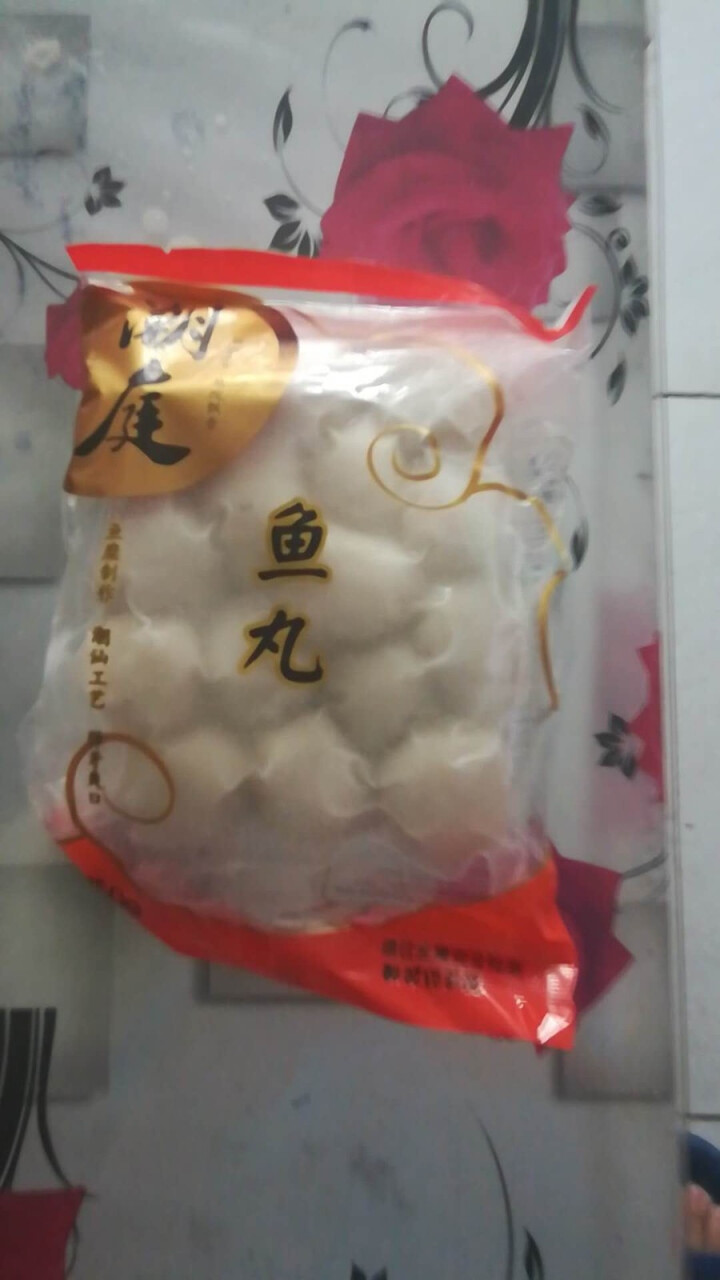 潮庭 潮汕鱼丸 250g/袋 火锅丸子 火锅食材怎么样，好用吗，口碑，心得，评价，试用报告,第3张