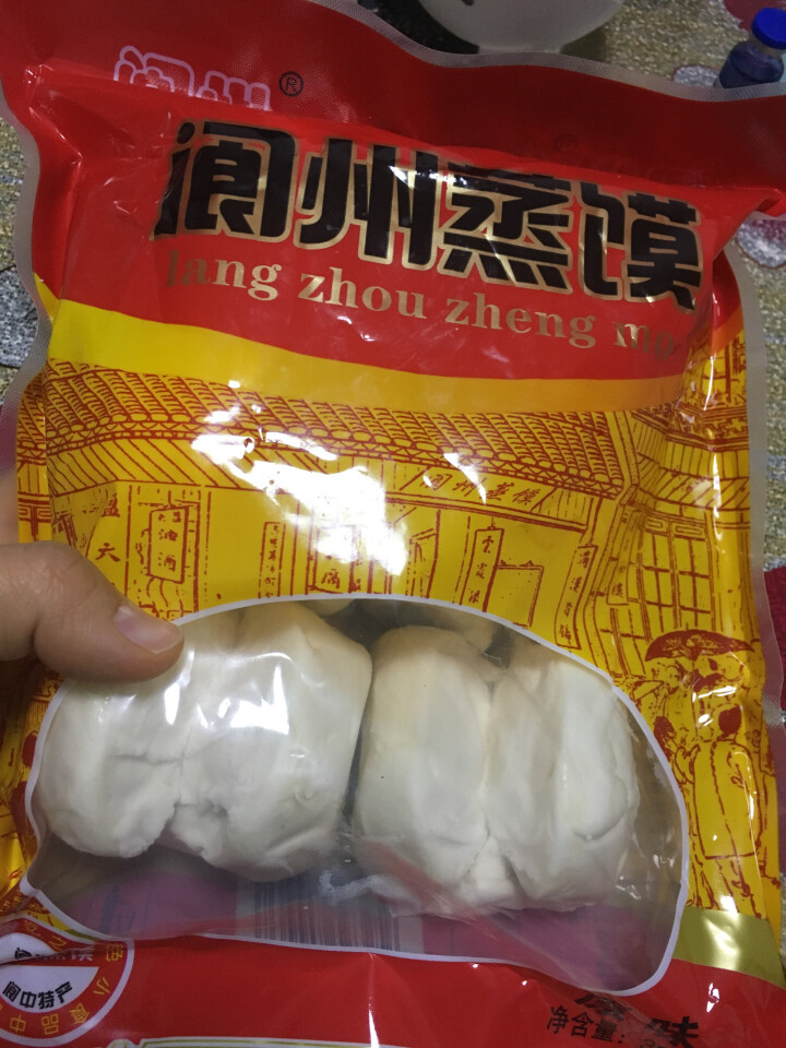 【阆中馆】原味 阆中粗粮白糖蒸馍 甜馒头 手工面食面点甜品早餐 380g/袋装 包邮怎么样，好用吗，口碑，心得，评价，试用报告,第2张