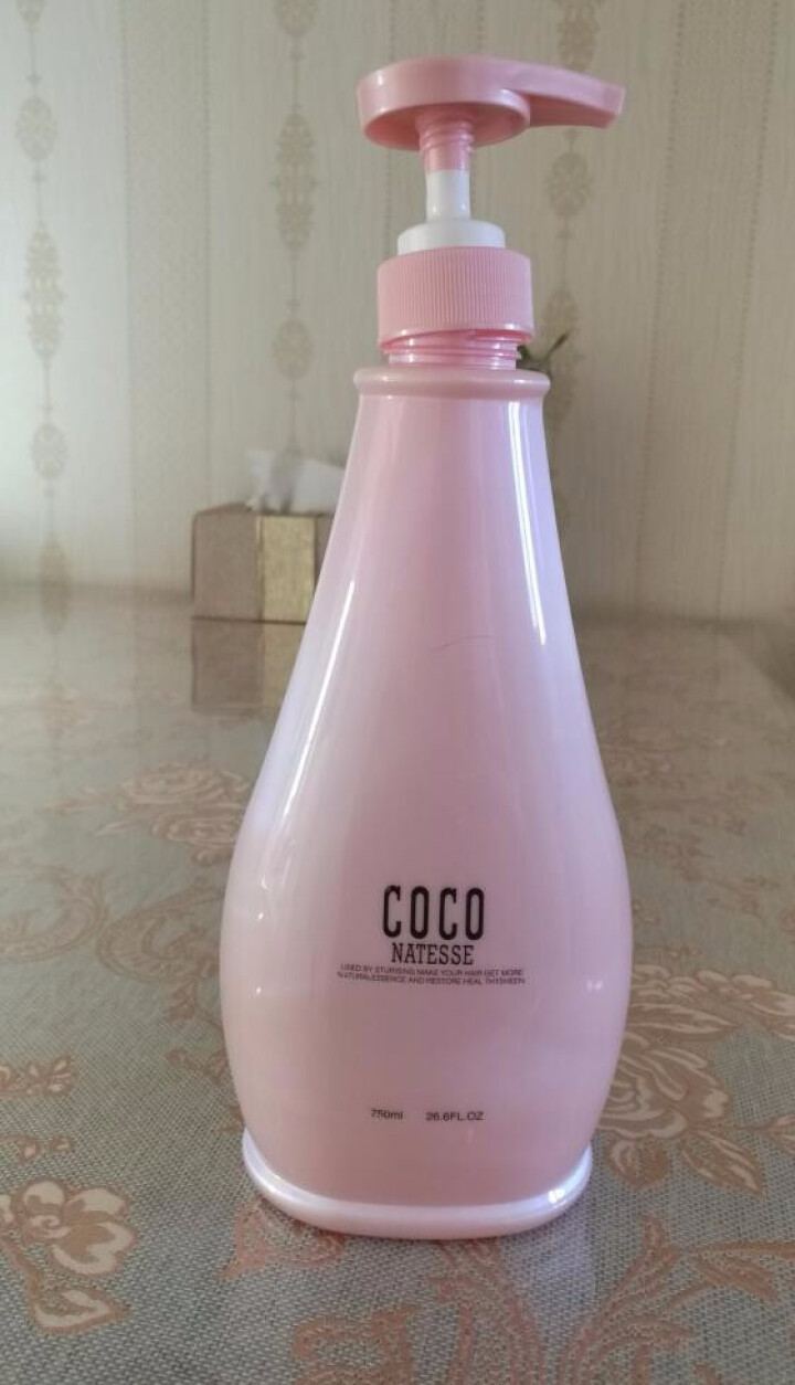 梦冰蓝 COCO沐浴露 滋养美肌沐浴露套装 男女香水型沐浴乳750ml 滋养沐浴露+滋养洗发水750ml套装怎么样，好用吗，口碑，心得，评价，试用报告,第2张