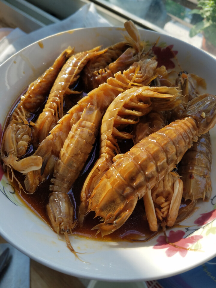 那片海 青岛海鲜特产熟海鲜熟食海鲜麻辣皮皮虾 虾爬子 350g 盒装怎么样，好用吗，口碑，心得，评价，试用报告,第4张