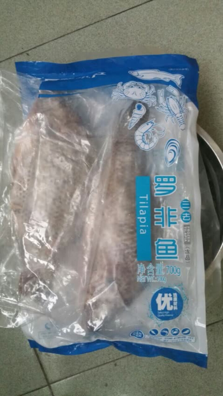 国联 三去罗非鱼 700g/袋 2条 火锅 海鲜怎么样，好用吗，口碑，心得，评价，试用报告,第2张