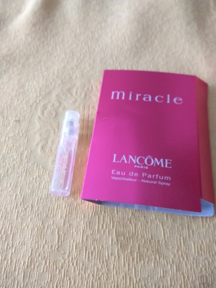 兰蔻（LANCOME） 女士香水 奇迹1.2ml怎么样，好用吗，口碑，心得，评价，试用报告,第3张