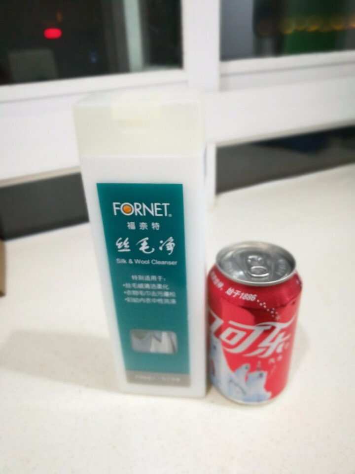 福奈特 FORNET 丝毛净 羊毛衫洗涤剂 真丝羊毛洗衣液500ml/瓶 丝毛专用怎么样，好用吗，口碑，心得，评价，试用报告,第4张