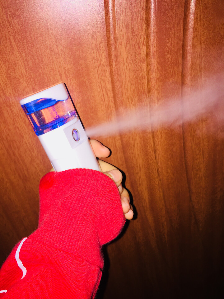 魅博(meibo) 纳米喷雾补水仪 便携式冷喷机充电式