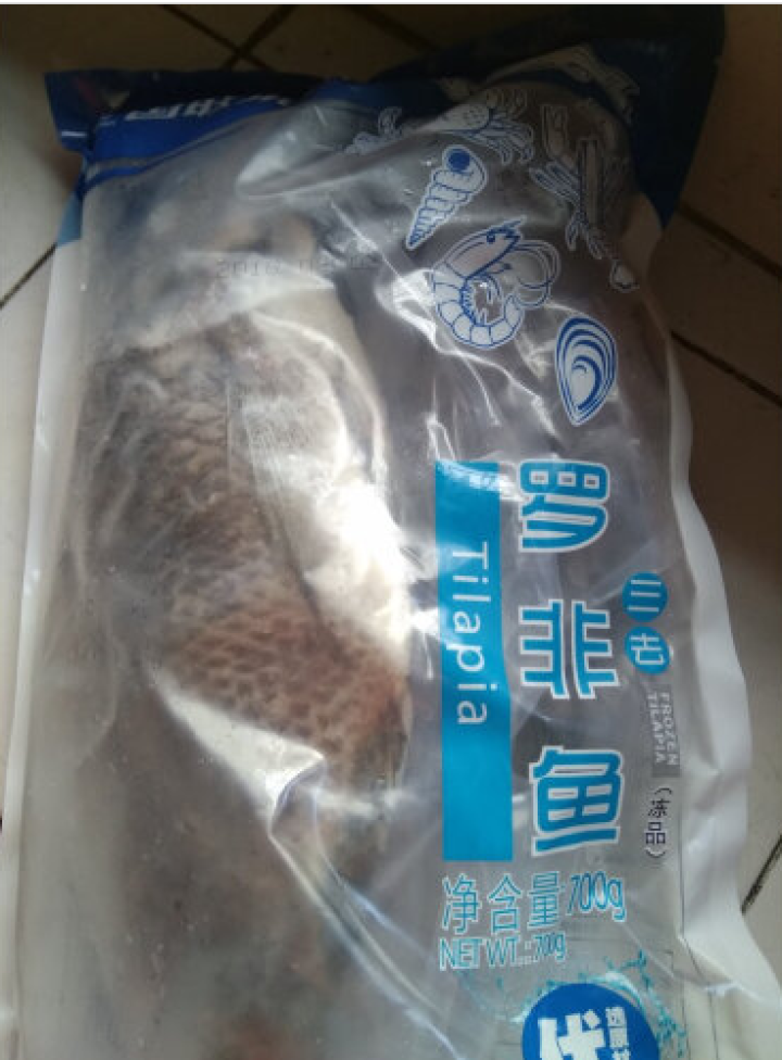 国联 三去罗非鱼 700g/袋 2条 火锅 海鲜怎么样，好用吗，口碑，心得，评价，试用报告,第3张