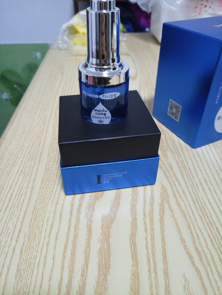 仁信堂 玻尿酸补水原液精华30ml  涂抹式玻尿酸 男女面部补水保湿 收细毛孔 紧致弹润 玻尿酸补水原液怎么样，好用吗，口碑，心得，评价，试用报告,第2张