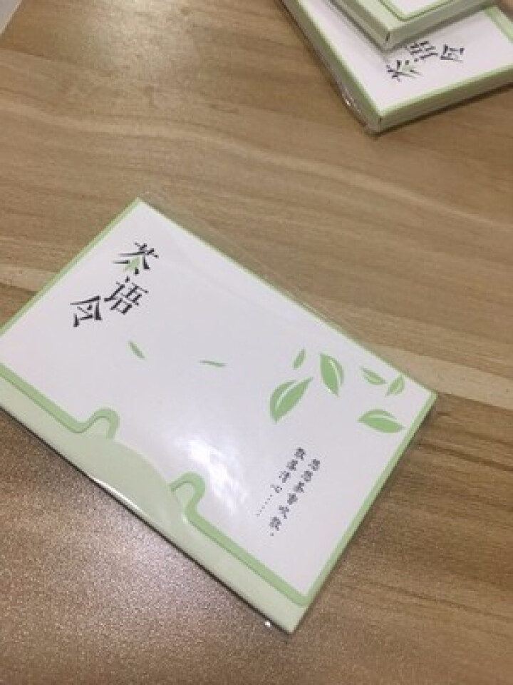 素萃绿茶控油香氛男女士便携面部吸油纸补妆吸油面纸100片 3盒怎么样，好用吗，口碑，心得，评价，试用报告,第4张