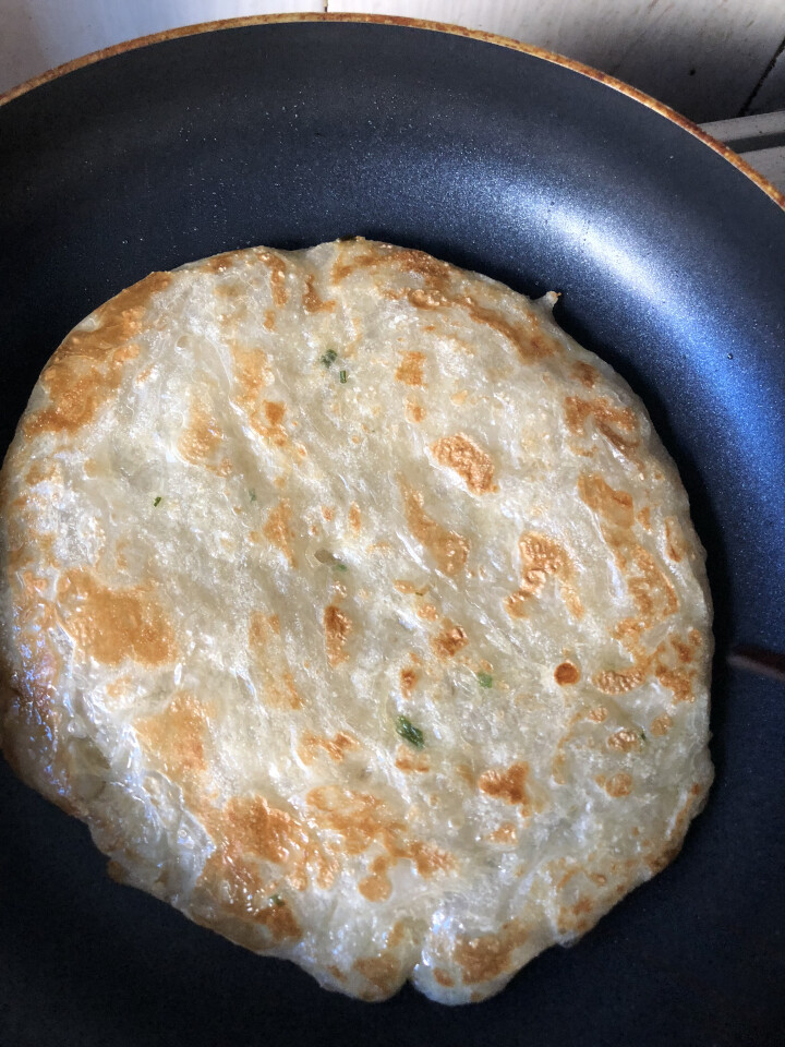 安井手抓饼面饼家庭装25片 葱香口味 方便早餐儿童早餐面饼煎饼 葱香味怎么样，好用吗，口碑，心得，评价，试用报告,第3张