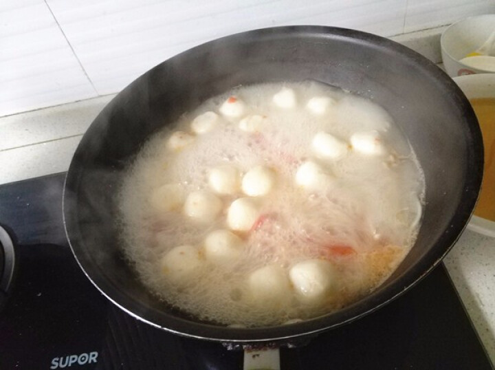 鲜逢 冷冻特级鱼丸 225g 18粒 袋装 火锅食材 鱼丸周边怎么样，好用吗，口碑，心得，评价，试用报告,第5张