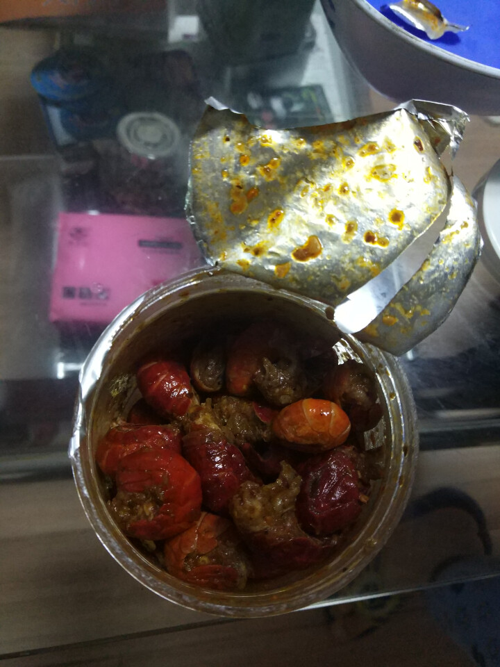 蟹小茉 麻辣小龙虾鲜活虾烹制 熟食开罐即食 龙虾尾虾球 200g/罐怎么样，好用吗，口碑，心得，评价，试用报告,第4张