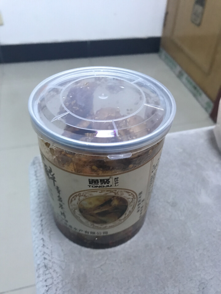 通聚 麻辣鱿鱼足片章鱼足片香辣零食即食海鲜莱州特产265g罐装 麻辣味怎么样，好用吗，口碑，心得，评价，试用报告,第8张