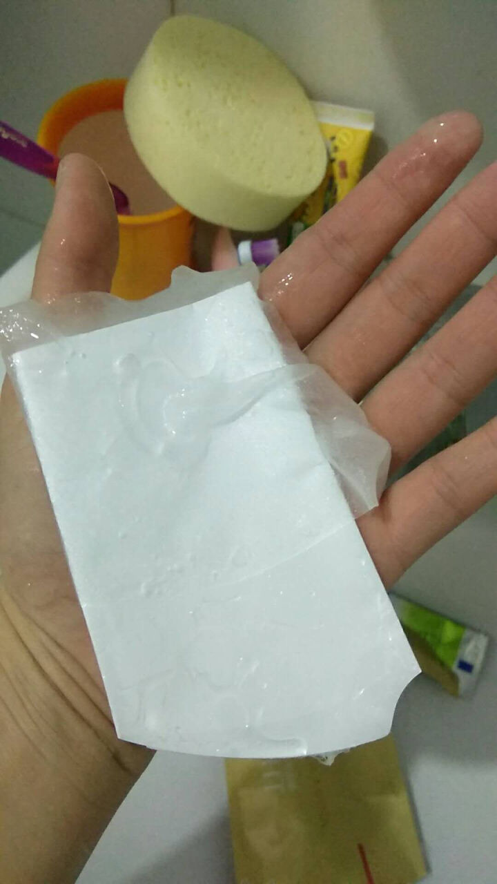 碧丝芙 玛莎妮娜面膜（MASRA）蚕丝面膜多肽补水保湿面膜35ML驻颜修护补水保湿黑金面膜 1片试用装怎么样，好用吗，口碑，心得，评价，试用报告,第3张