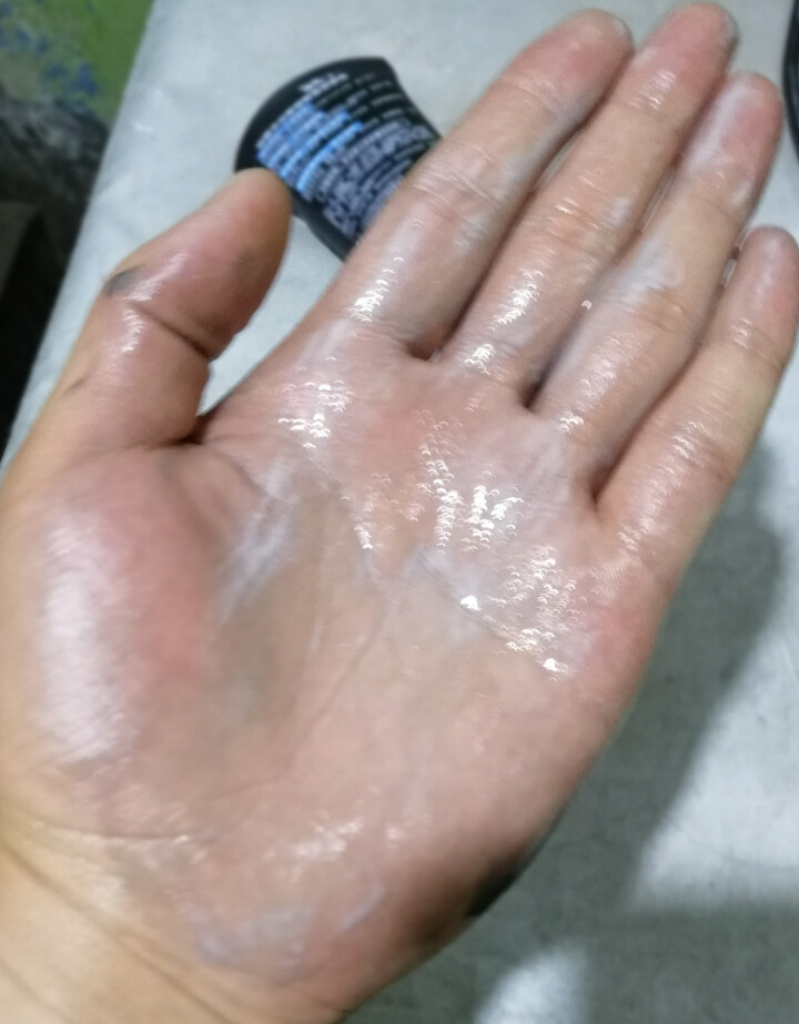 男士劲能火山泥控油抗痘去角质洁面乳洁面膏 120g（洗面奶 抗痘淡印 去黑头 排浊清肌）怎么样，好用吗，口碑，心得，评价，试用报告,第4张