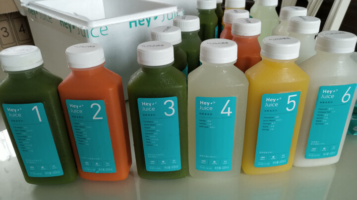 HeyJuice轻断食HPP鲜榨代餐果蔬汁经典款3日装400ml*18怎么样，好用吗，口碑，心得，评价，试用报告,第5张