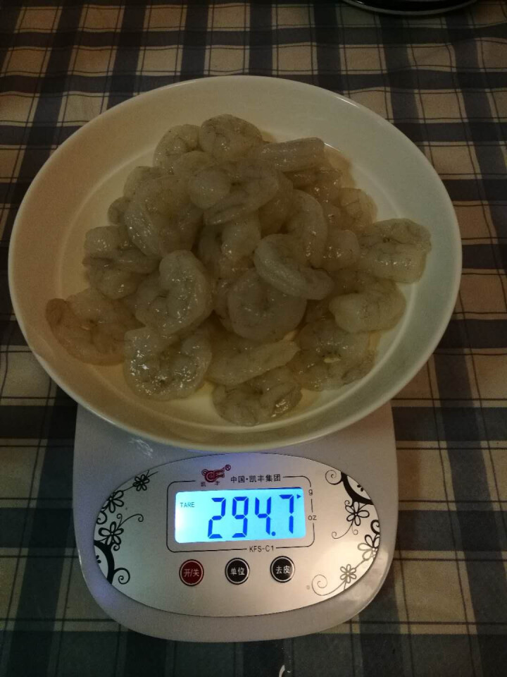 国联 翡翠青虾仁 300g/袋 33,第4张