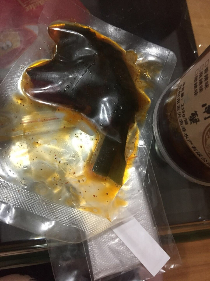 通聚香辣大闸蟹麻辣蟹罐装三口味黄满母螃蟹即食零食 麻辣味怎么样，好用吗，口碑，心得，评价，试用报告,第5张