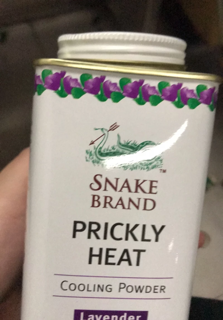 蛇牌（SNAKE BRAND） 泰国蛇牌原装进口圣乐圣露斯蛇粉热痱子粉宝宝儿童爽身粉婴儿 经典玫瑰花 140g怎么样，好用吗，口碑，心得，评价，试用报告,第3张