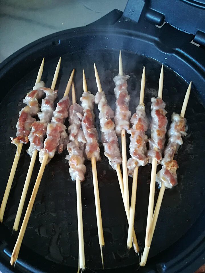 如康进口羊肉串900g 60串 生鲜烧烤食材 BBQ 清真食品 非腌制10串（长签）怎么样，好用吗，口碑，心得，评价，试用报告,第4张