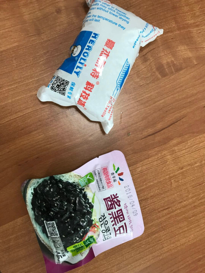 香辛苑 酱黑豆 秘制黑豆 出口 酱香黑豆 韩国酱菜 开袋即食 45g怎么样，好用吗，口碑，心得，评价，试用报告,第4张