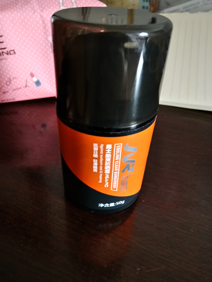 杰威尔 男士酷爽防晒霜SPF30 50g 面霜乳液 防晒隔离霜护肤品 防晒霜男 郊外出游怎么样，好用吗，口碑，心得，评价，试用报告,第4张