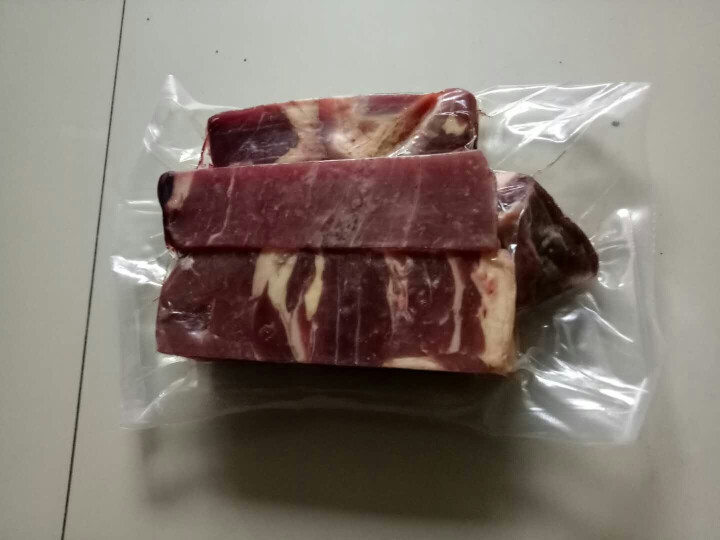 膳之牛 澳洲新鲜牛肉 牛腩块 500克/袋怎么样，好用吗，口碑，心得，评价，试用报告,第4张